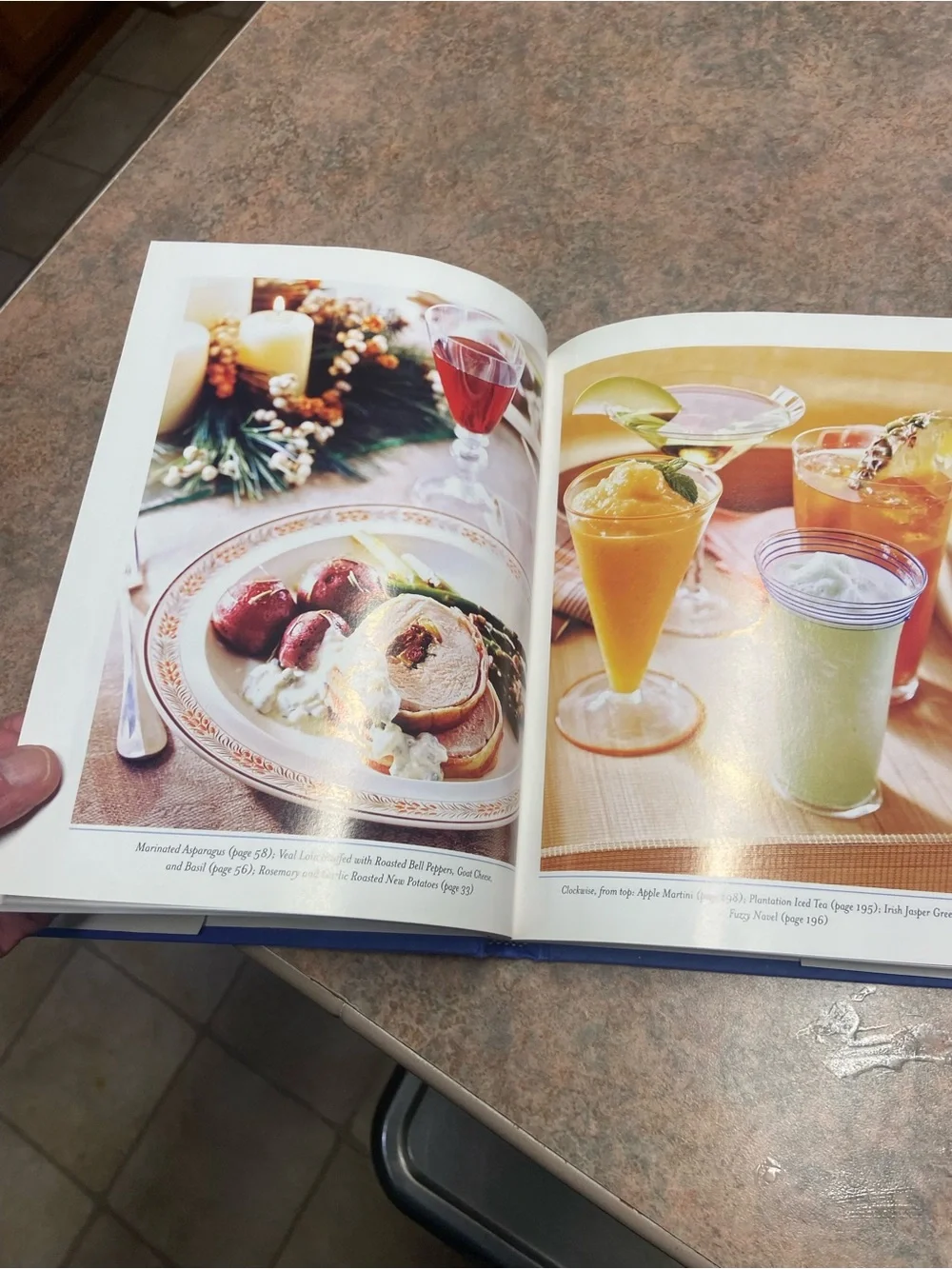 N/A cookbook lot